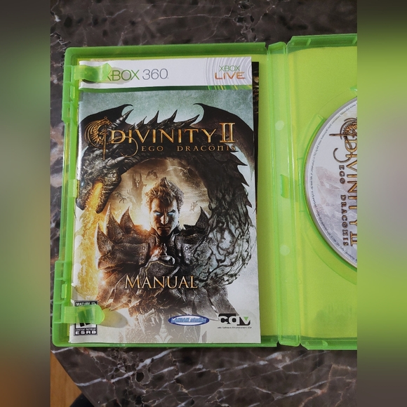 Divinity II Ego Draconis 2 (Microsoft Xbox 360) Complete CIB & Tested - Picture 4 of 7